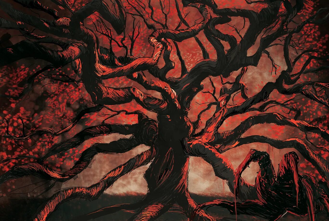Hell tree