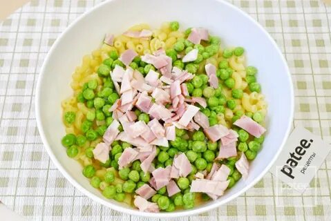 Горох с беконом