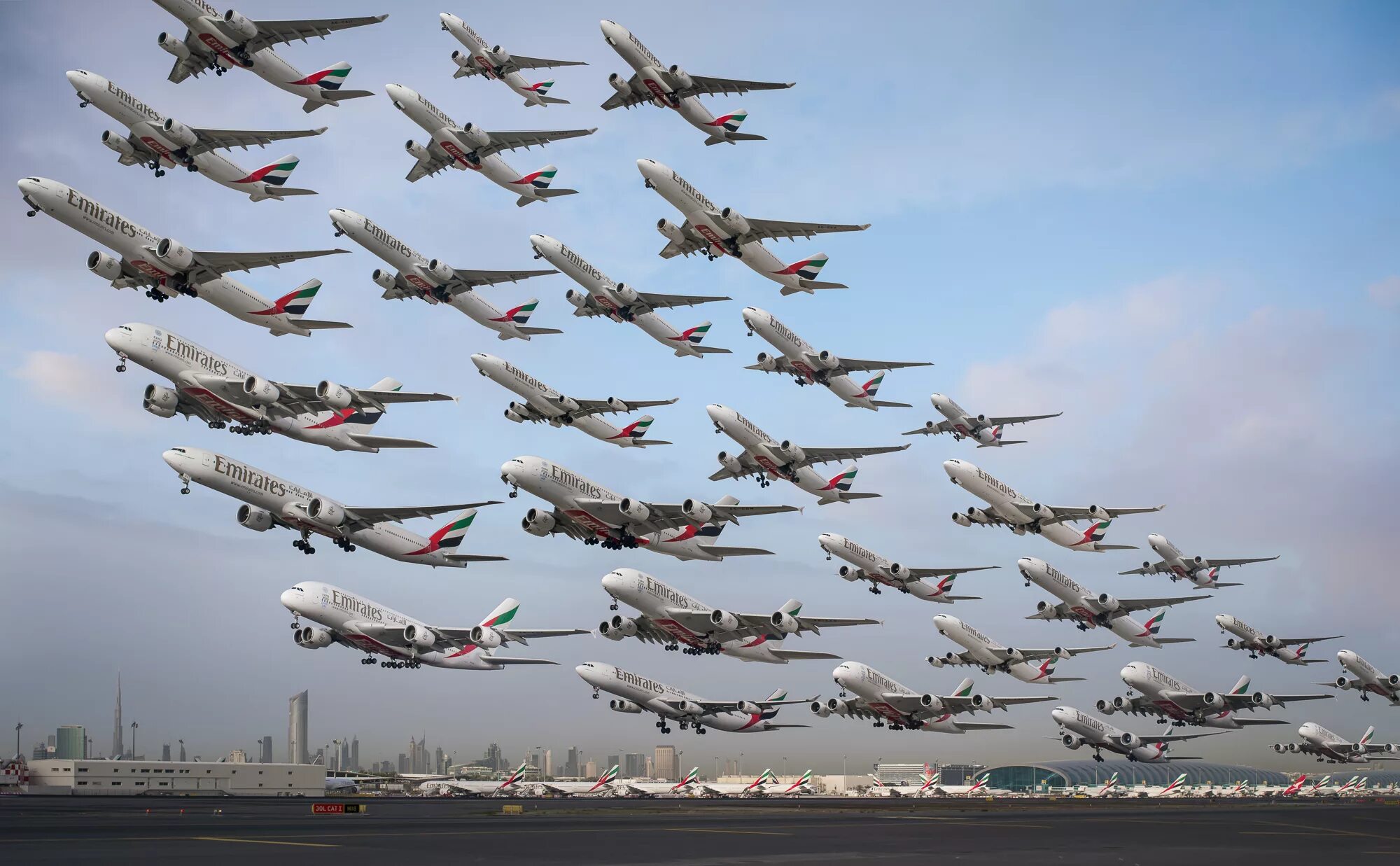 Почему сегодня много самолетов