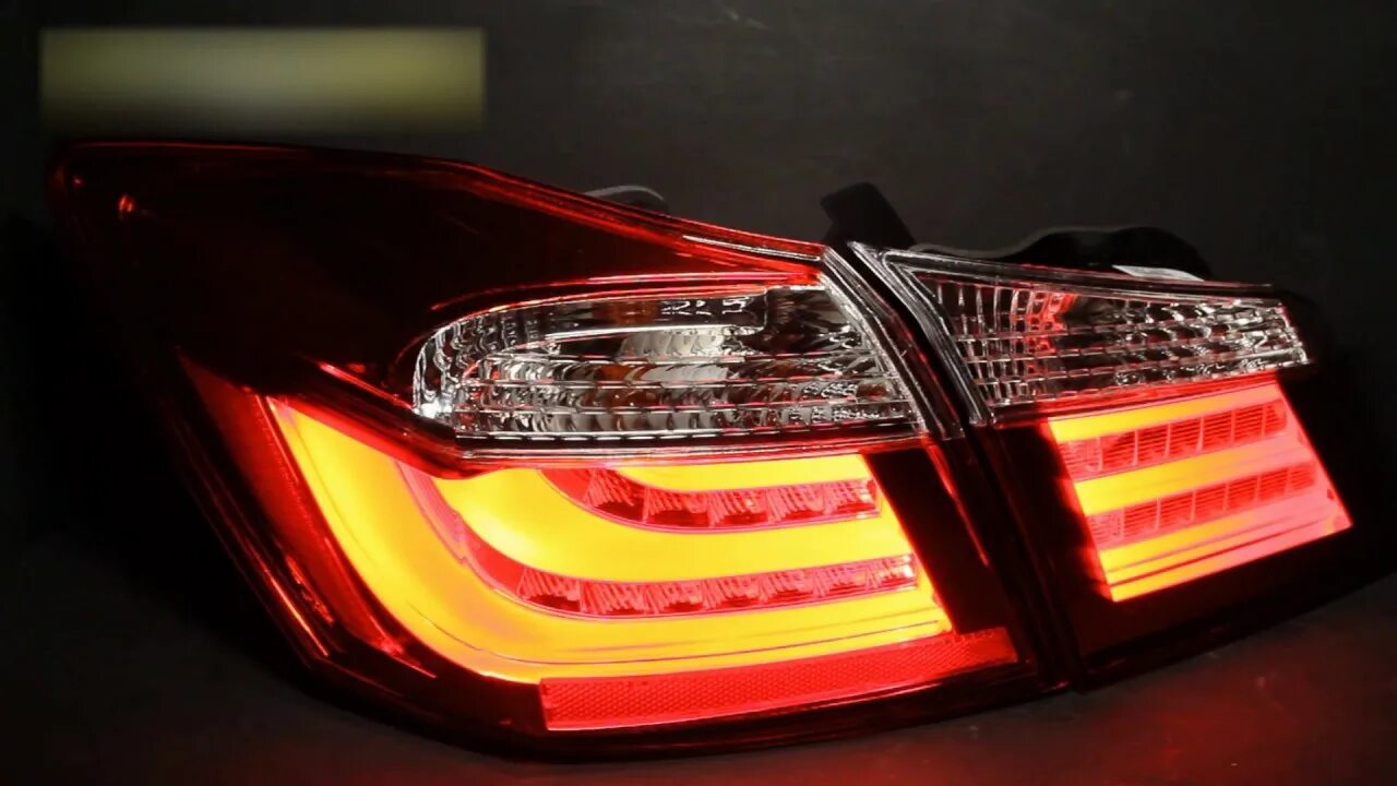 Фонари Honda Accord 10 тюнинг led оптика - купить по цене 8,700.00 грн. в prom.u