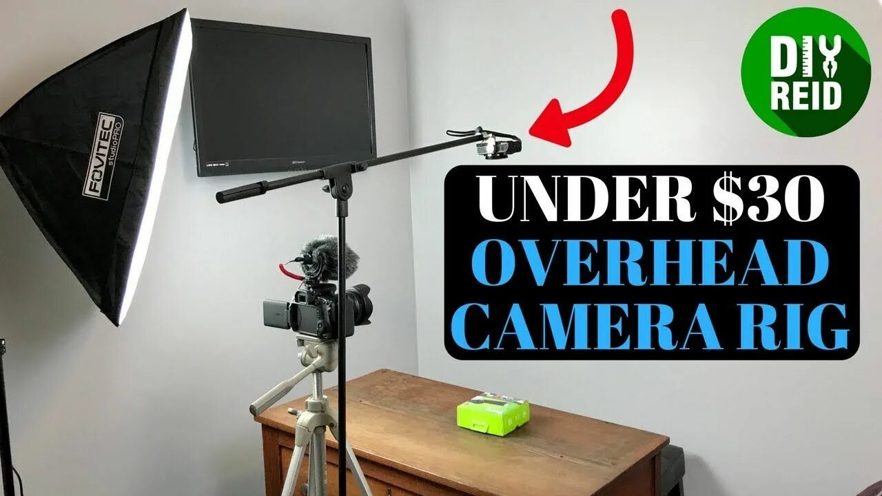 Camera setup