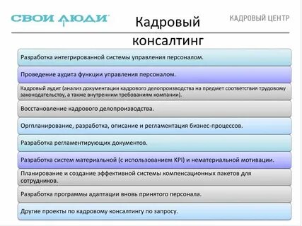 Аудит соответствия законодательству