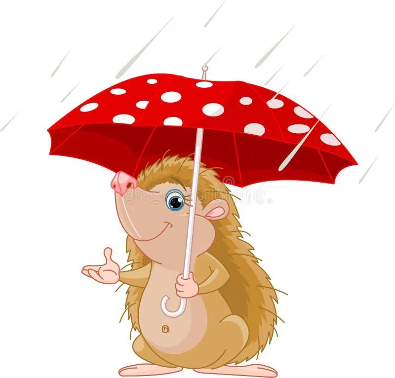 Ежик с зонтом. Ежик под зонтиком. Еж под зонтом. Еж с зонтом для детей. Ежик дождь