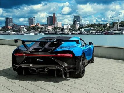 Bugatti chiron 2021