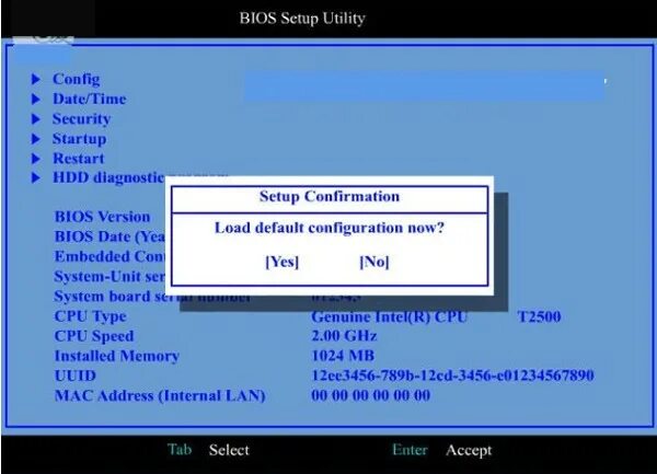 Load setup перевод. Setup confirmation. save configuration changes and exit now. setup confirmation перевод на русский. setup перевод на русский.