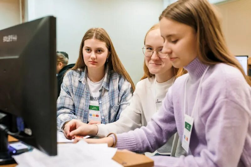 приняли участие студенты