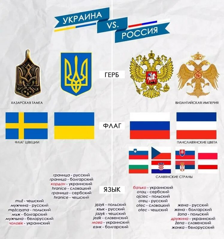 Русский украинский белорусский языки относятся к