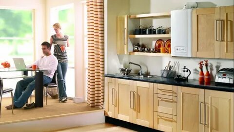 Газовый котел на деревянную стену