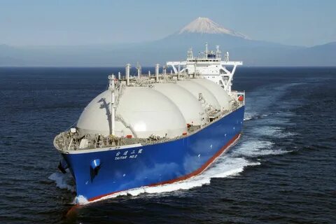 Танкеры сжиженного газа