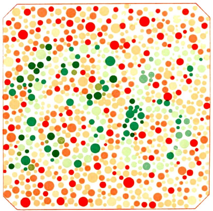 Тест с точками на зрение. Полихроматические таблицы Рабкина. Дальтонизм таблица Рабкина. Таблица цветоощущения Рабкина. Полихроматическая таблица Рябкина.