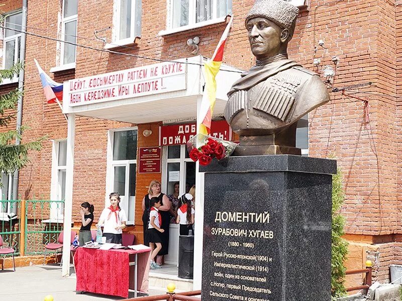 Город владикавказ 2 ногирская школа. Село ногир владикавказ. Храм святой троицы динская. Ногир дом. Доментий хугаев.