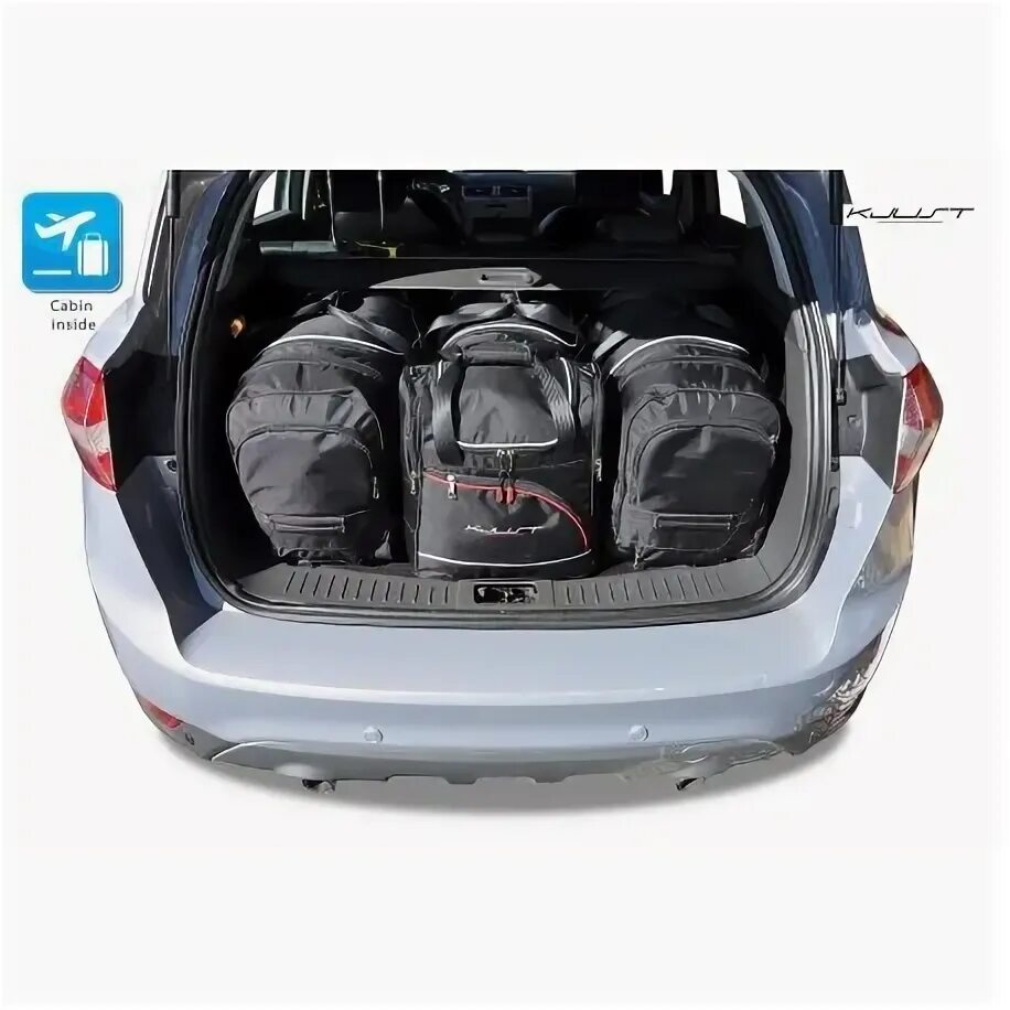 Куга багажник фото FORD аксессуары первой помощи Ford Edge (1G), 3,5 л, 2014 года аксессуары DR