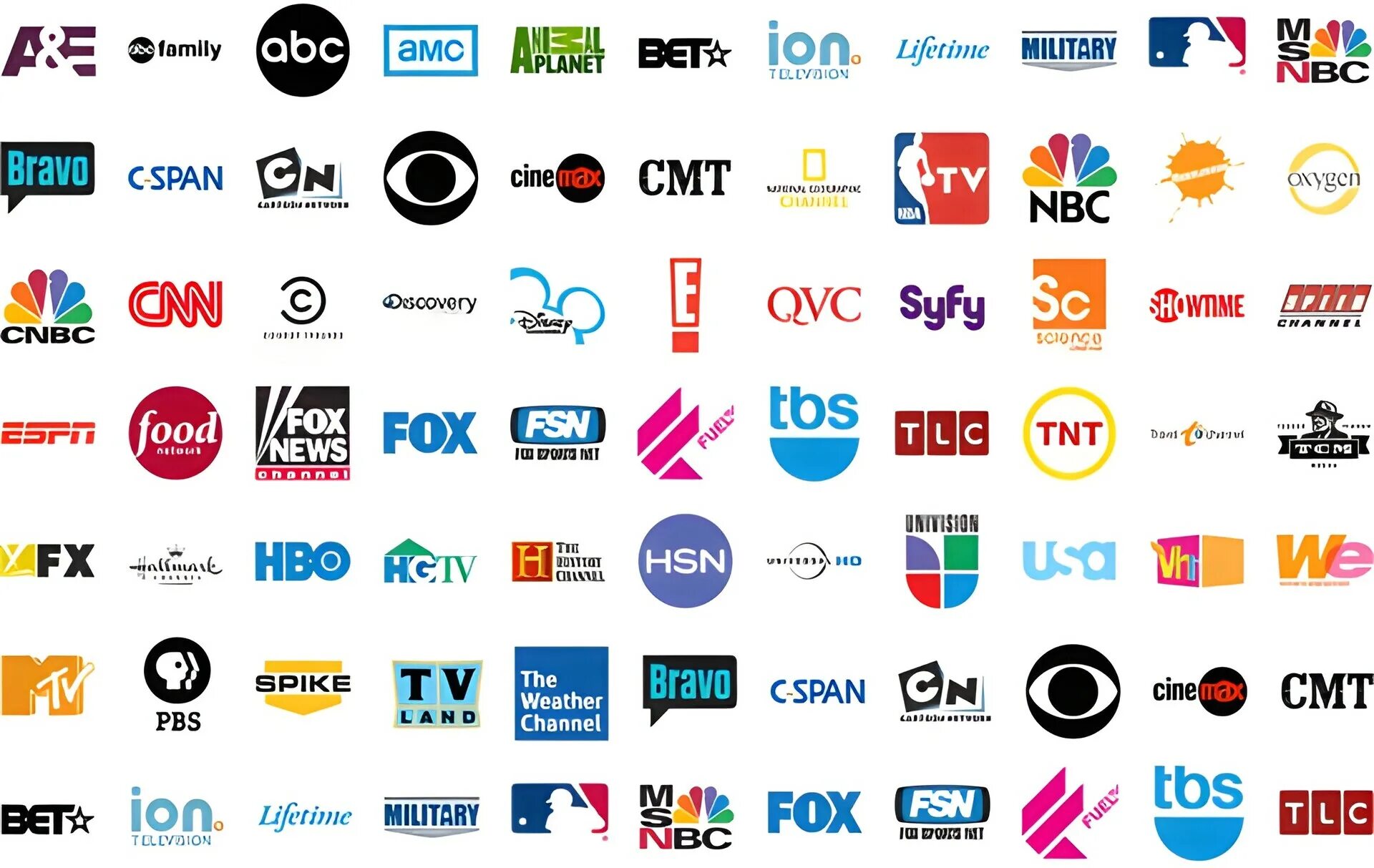 Us tv watch live. Логотипы ТВ каналов. Логотип телевизионного канала. Американские Телеканалы. Логотипы американских каналов.