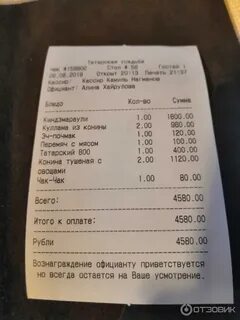 Кухня арск меню