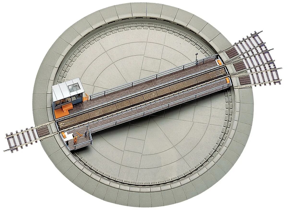 Круг железная дорога. Roco 42615. Поворотный круг Roco ho. Roco модель железной дороги h0. Поворотный круг 1 87 ho.