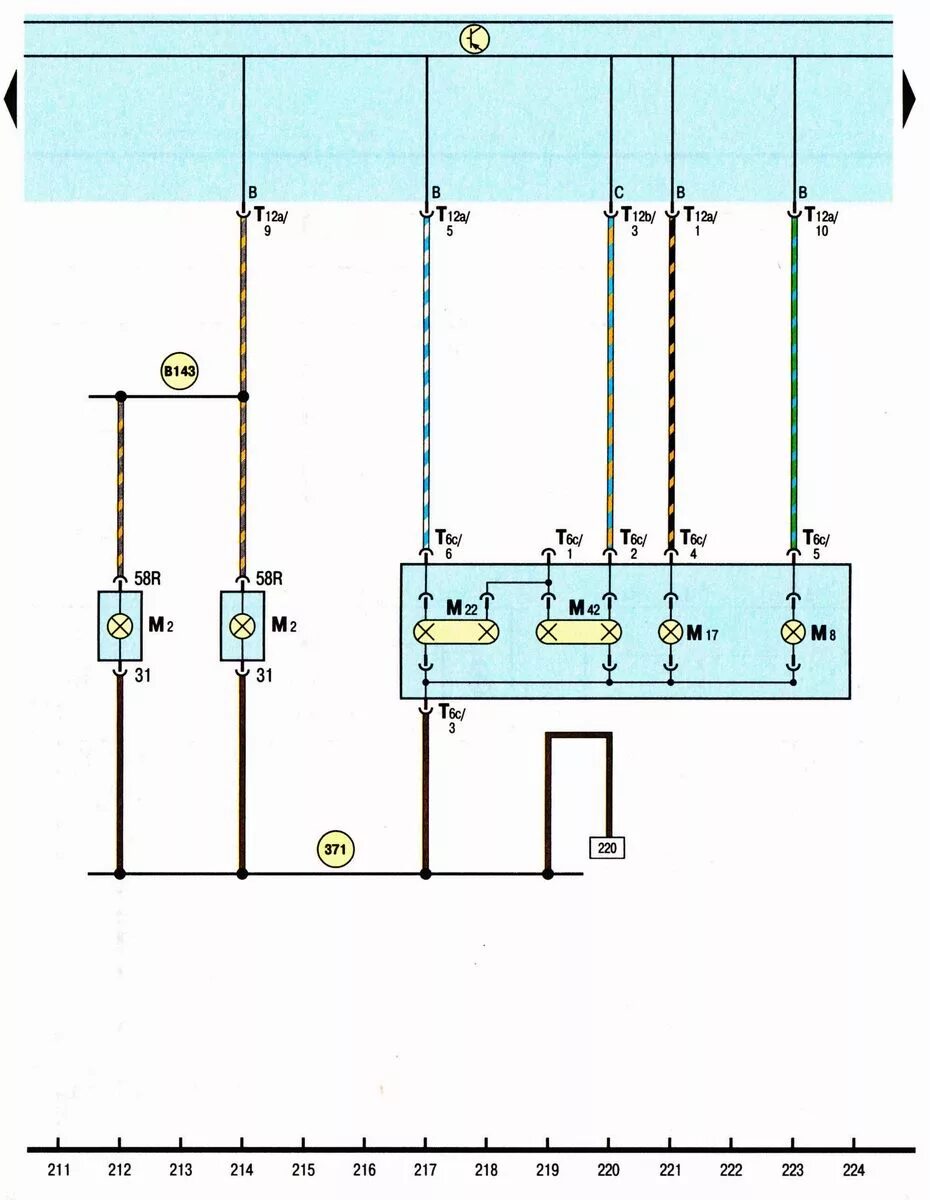 схема октавии а5