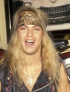 Rocker & Reality Star Bret Michaels Over The Years.