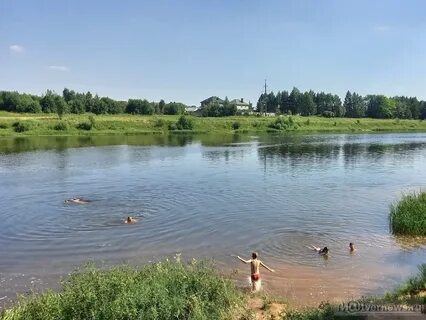 Где купаться в твери