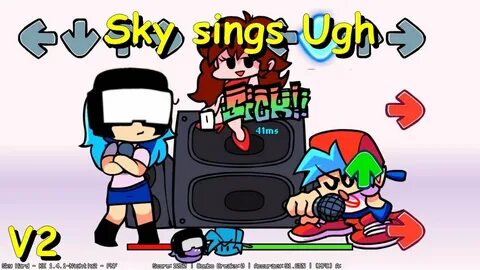 Sky mod fnf