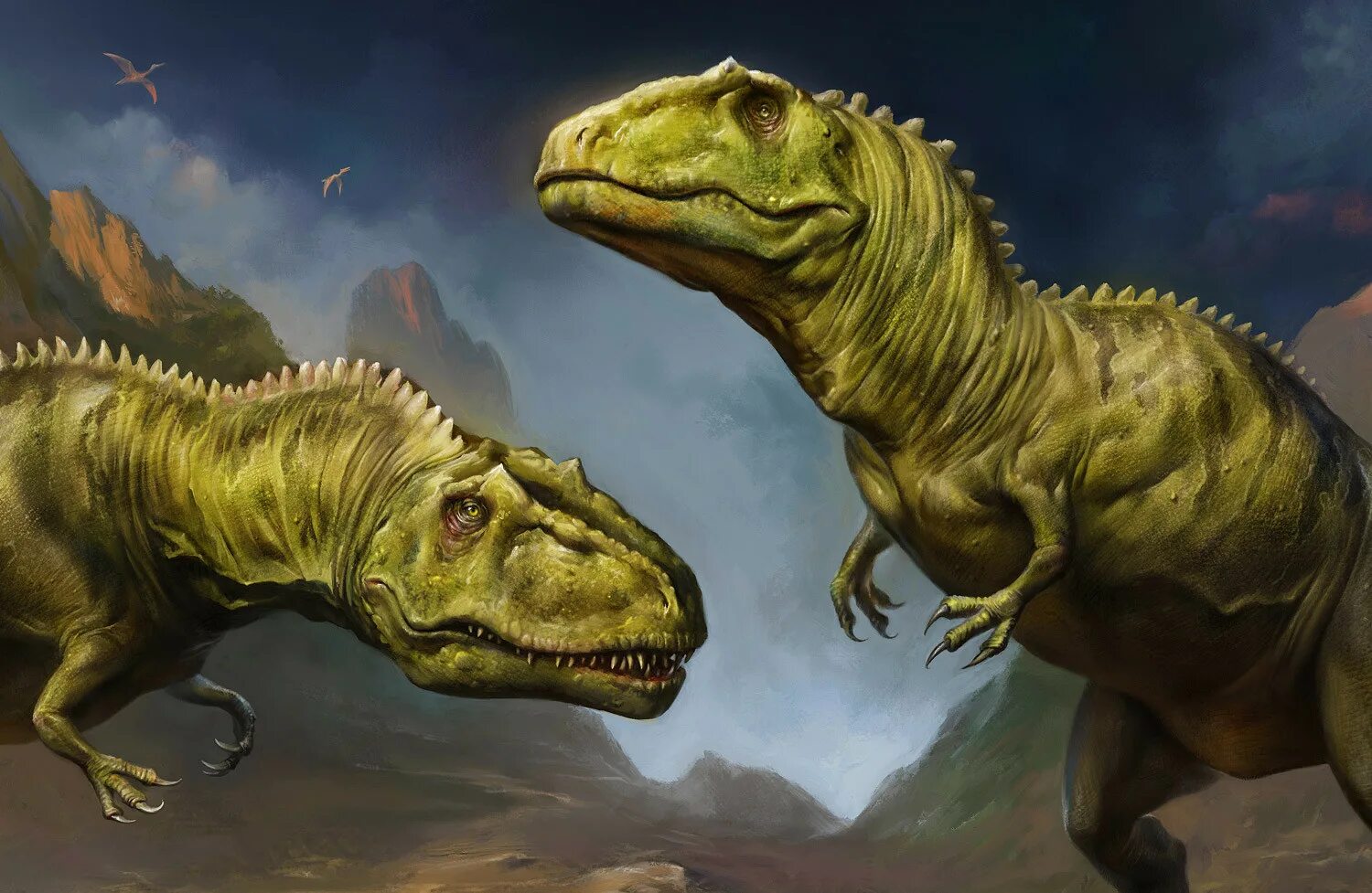 Кто сильнее гигантозавра. Тираннозавр и гигантозавр. Динозавр гигантозавр. Гигантозавр прогулки с динозаврами. Ти рекс и гигантозавр.