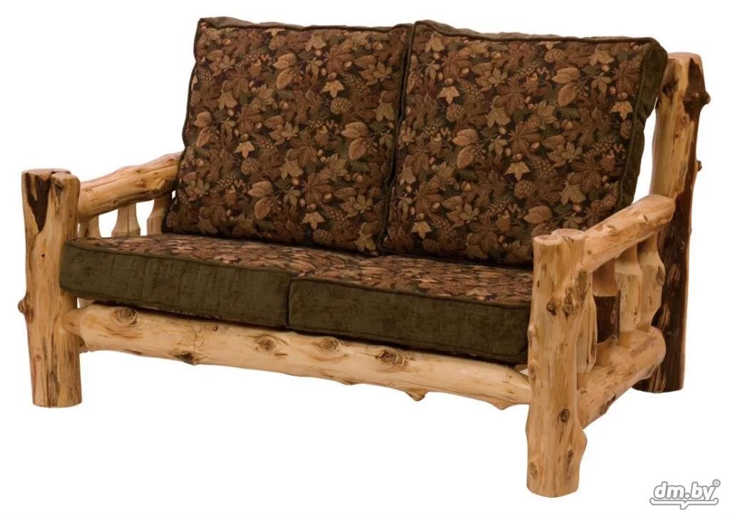 Деревянный диван. Деревянный диван с подушками. Деревянные диваны под старину. Диван из массива дерева. Купить диван из массива дерева