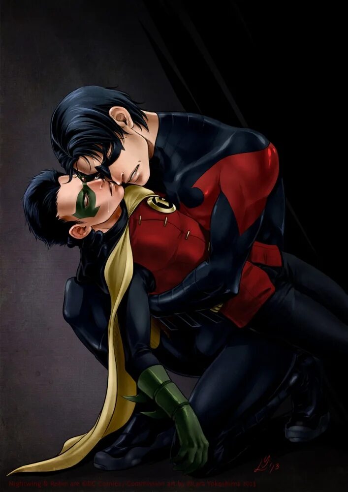 Top tim drake ao3