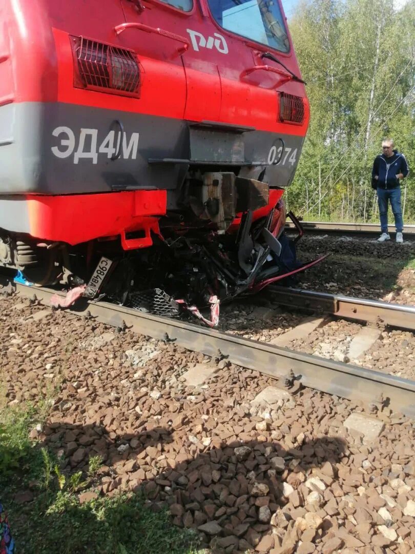 Авария на переезде сегодня.