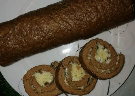 Домашний рулет из печени