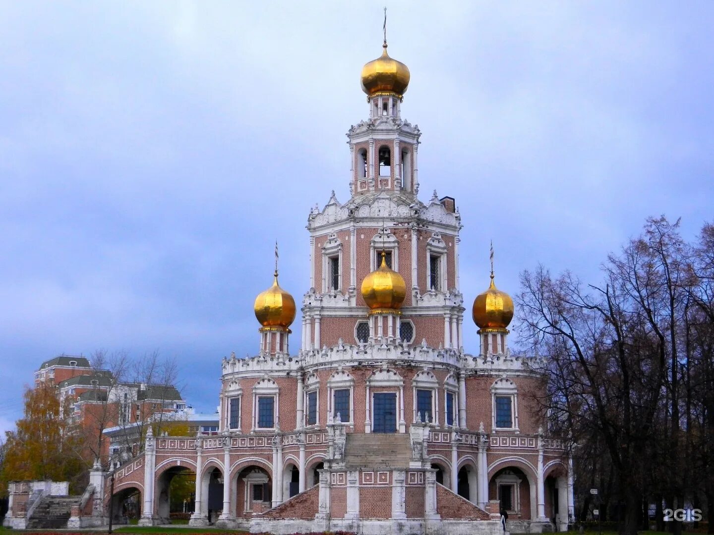 Церковь богородицы в филях