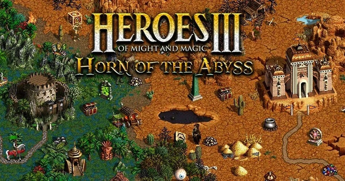 Heroes and magic 3 hota. Герои меча и магии 3 хота. Герои 3 Horn of the Abyss. Герои 3 Hota фабрика. Heroes of might and Magic III: Horn of the Abyss / герои меча и магии 3: Рог бездны.