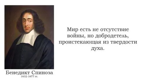 Спиноза афоризмы