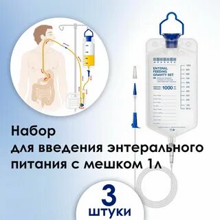 Энтеральное питание что это