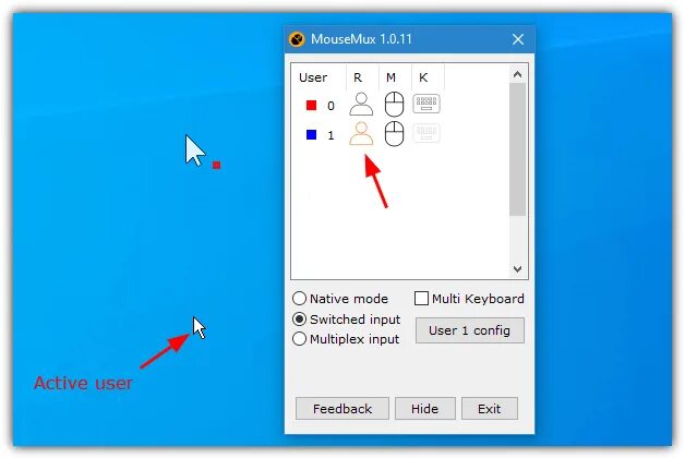 Mousemux