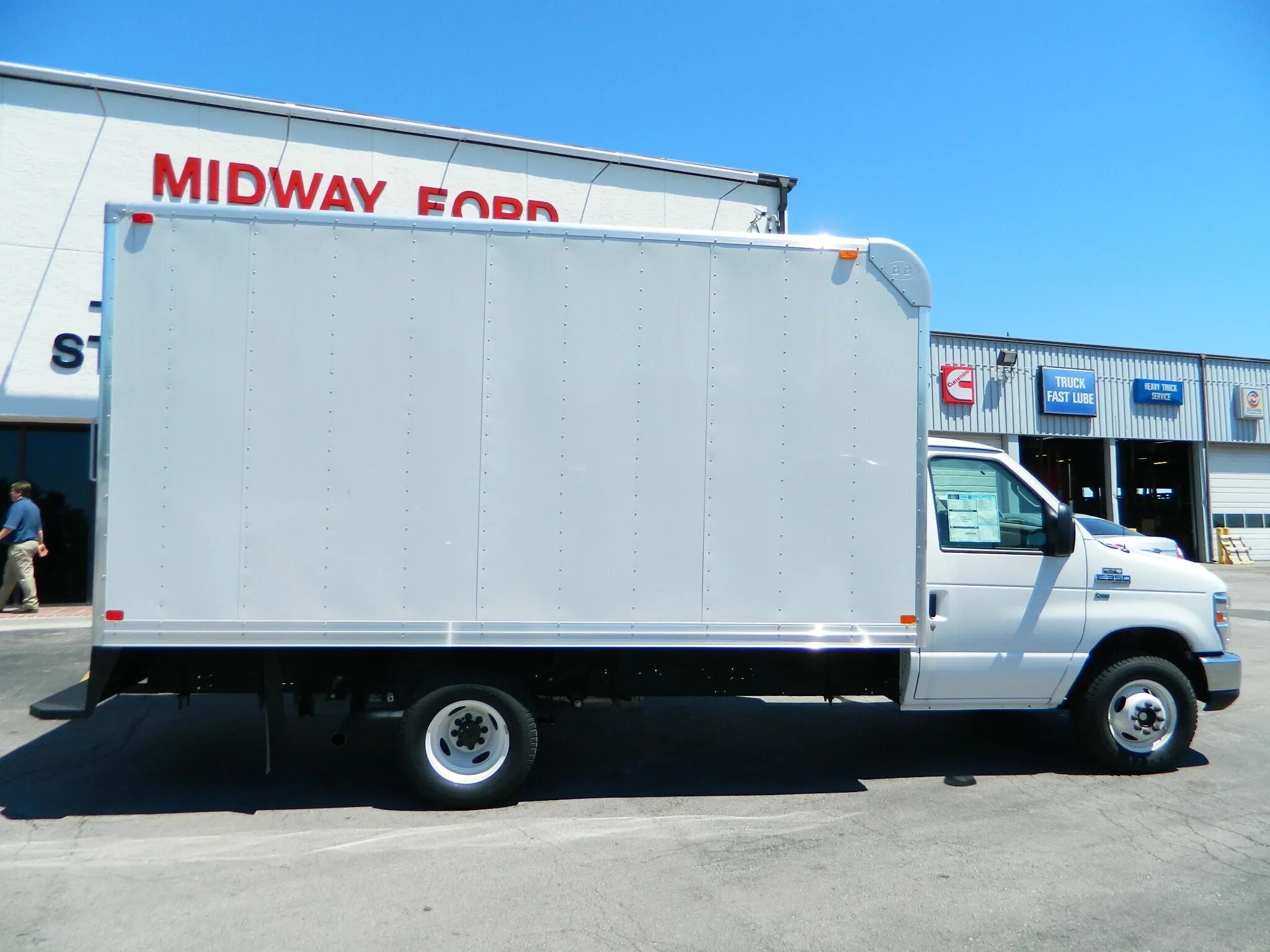 Box Truck Ford. Сборный бокс для грузовика. - Ford 2015 (Box Truck). Box Truck Sizes.