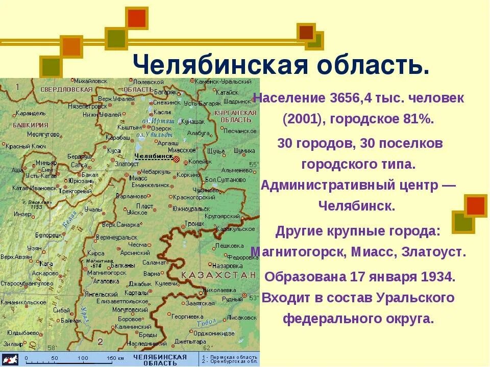 Челябинская область какой федеральный