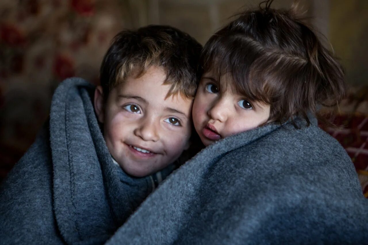 Children see children do. Yetim. Йетим болалар.