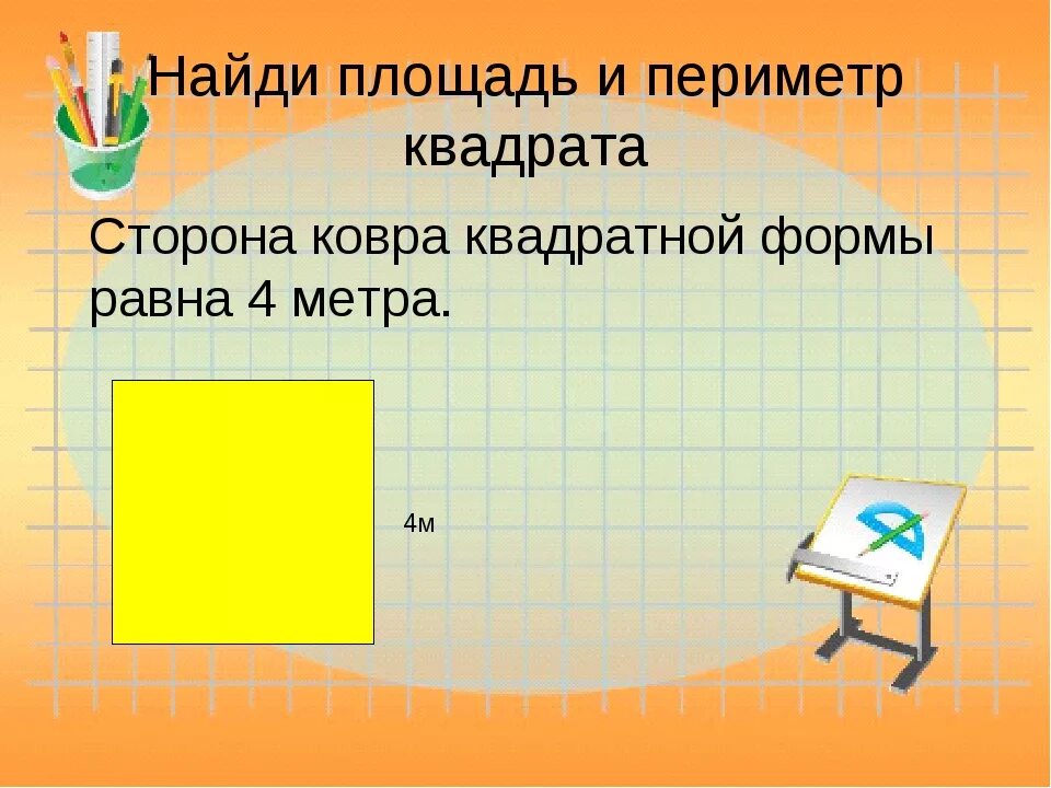 Нахождение периметра квадрата 2 класс. Площадь и периметр кварда. Площадь и ппериметрквадрата. Площадь и пермиьр квадар. Как найти площадь и периметр квадрата.