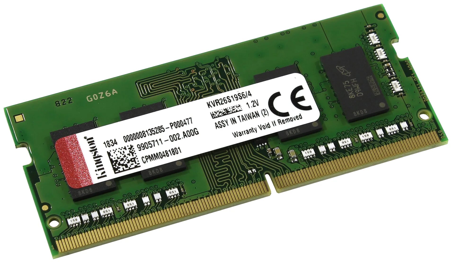 Dimm частота. Kingston kvr26n19s6/4. Оперативная память SODIMM Kingston VALUERAM [kvr26s19s6/4] 4 ГБ. Kingston ddr4 8gb 2666mhz. Оперативная память SODIMM Kingston [kcp432ss8/8] 8 ГБ.