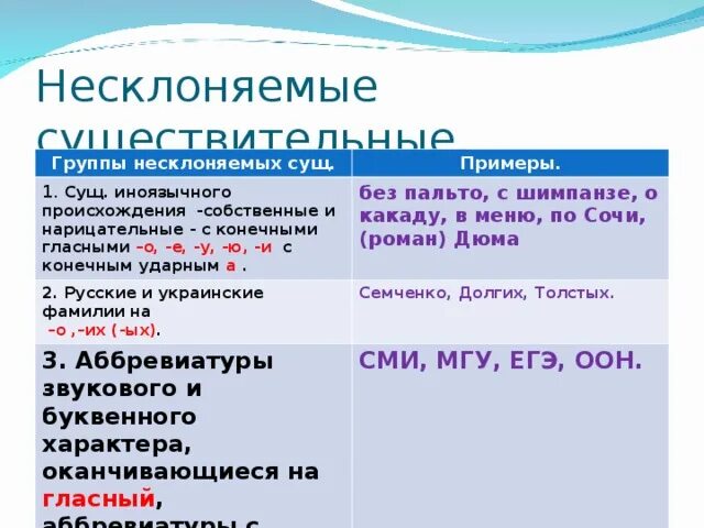 Предложения с несклоняемыми существительными 5 класс. Примеры несклоняемых существительных. Примеры несклоняемых существительных иноязычного происхождения. Несклоняемые нарицательные существительные примеры. Примеры несклоняемых имен существительных.