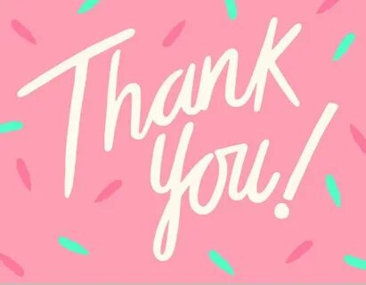 Sale thank you
