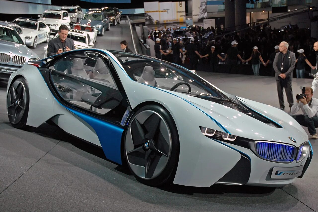 BMW i8 Vision. BMW i8 Vision Concept. БМВ гибрид i8. BMW Vision EFFICIENTDYNAMICS. New hybrid