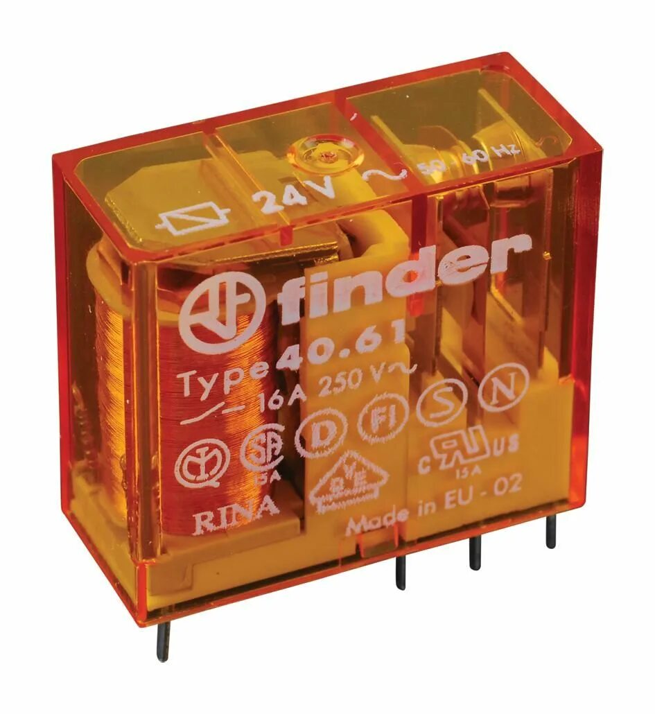 Реле finder 40.51. Реле finder 40.51