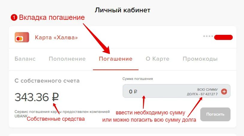 Как погасить задолженность. Карта халва лимит на карте. Как погасить карту халва. Гашение совкомбанк халва.