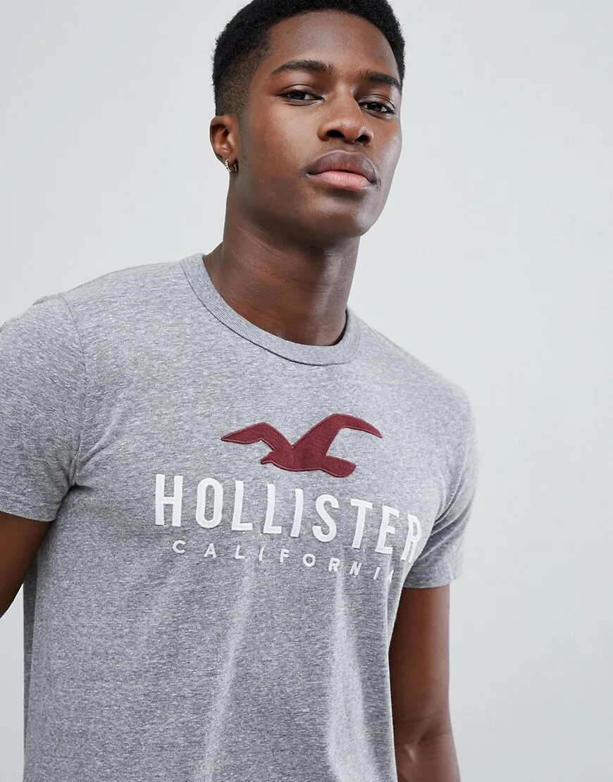 Hollister отзывы. Футболка Холлистер. Hollister Henley t-Shirt Pack. Hollister майка. Hollister футболка серая.