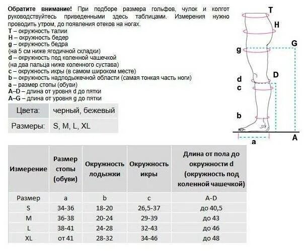 Как измерить лодыжку