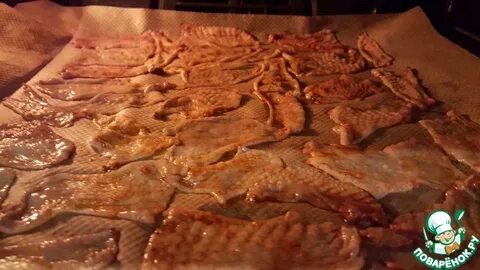 Куриная кожа в духовке