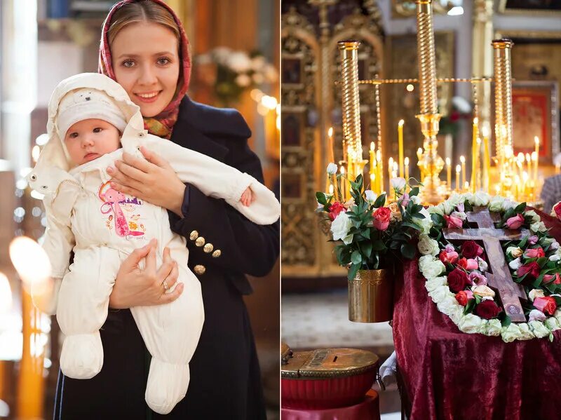 Можно ли крестить ребенка на троицу. Крестины анастасии. крещение ребенка.
