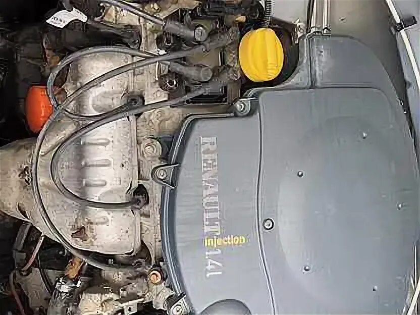 4. 4. Мотор рено логан 1. 4 л k7j 710. 4.