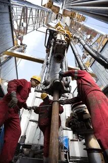 бурение нефти газовых скважин