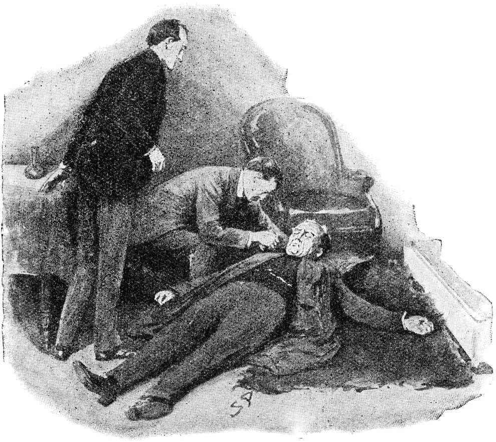 Холмс Сидни Пэджета. Иллюстрации Конан Дойл Холмс +случай +в +интернате.